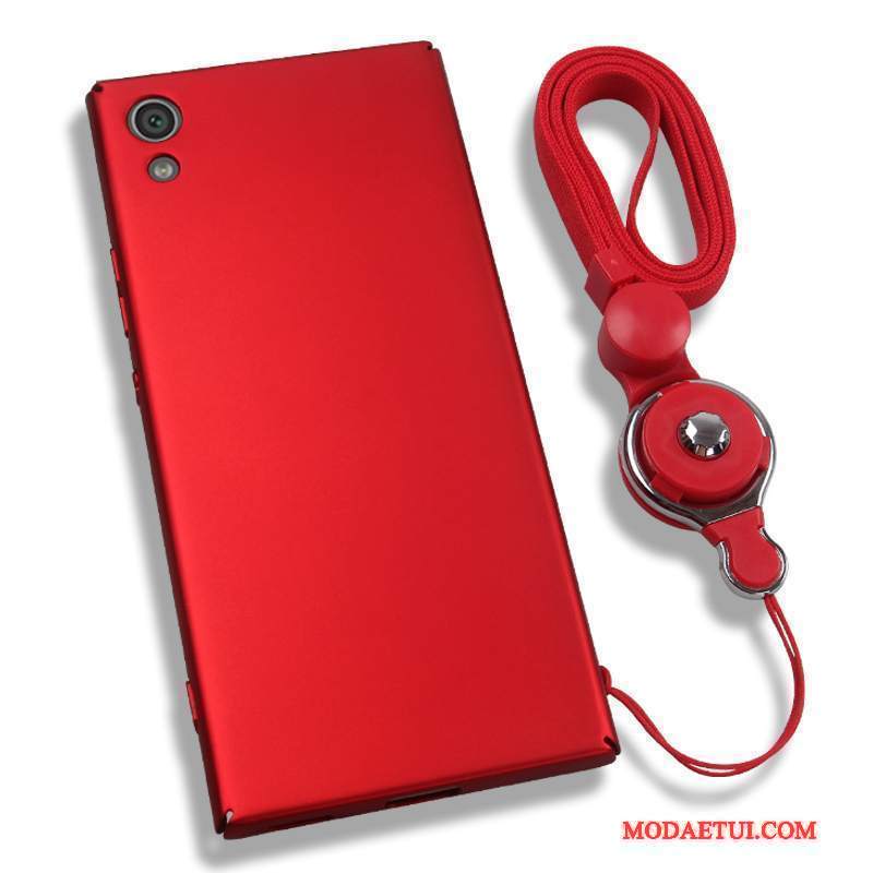 Futerał Sony Xperia Xa1 Ochraniacz Wiszące Ozdoby Czerwony, Etui Sony Xperia Xa1 Na Telefon