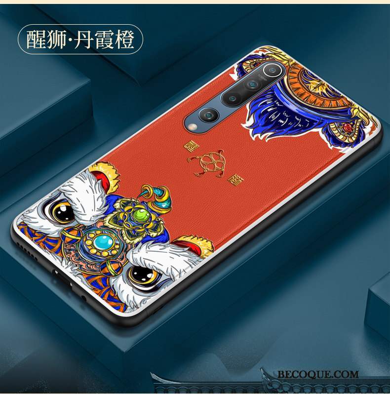 Futerał Xiaomi Mi 10 Miękki Nowy Wzór, Etui Xiaomi Mi 10 Kreatywne Modna Markana Telefon