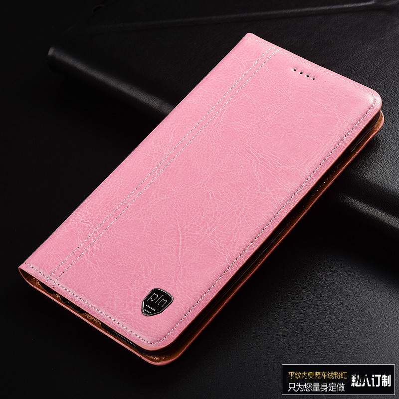 Futerał Xiaomi Mi 10 Pro Moda Biznes Różowe, Etui Xiaomi Mi 10 Pro Torby Na Telefon Anti-fall