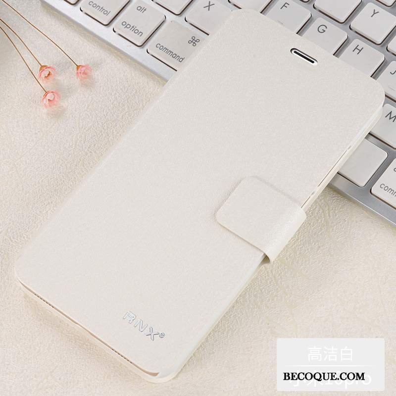 Futerał Xiaomi Mi 10 Pro Ochraniacz Anti-fall Biały, Etui Xiaomi Mi 10 Pro Skóra Na Telefon Mały