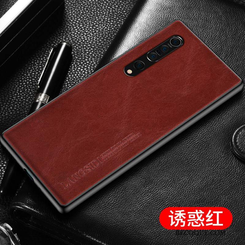 Futerał Xiaomi Mi 10 Pro Ochraniacz Dostosowane Mały, Etui Xiaomi Mi 10 Pro Moda Bydłona Telefon