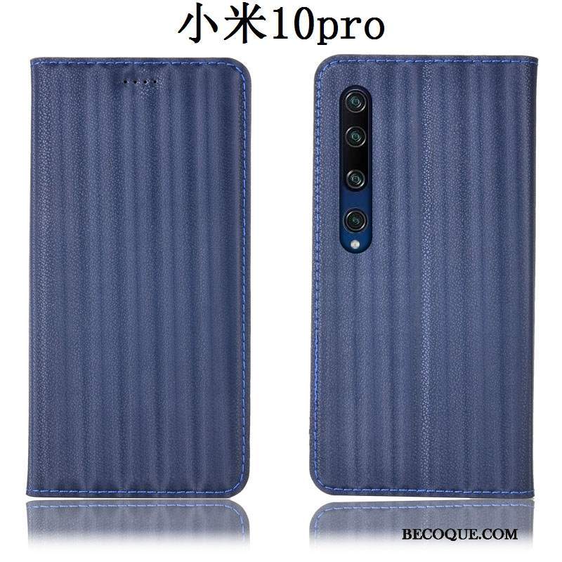 Futerał Xiaomi Mi 10 Pro Ochraniacz Niebieski Gradient, Etui Xiaomi Mi 10 Pro Torby Mały Anti-fall