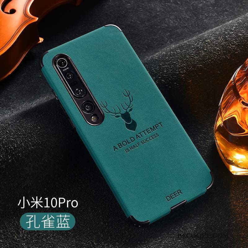 Futerał Xiaomi Mi 10 Pro Torby Osobowość Zielony, Etui Xiaomi Mi 10 Pro Ochraniacz Jakość Anti-fall