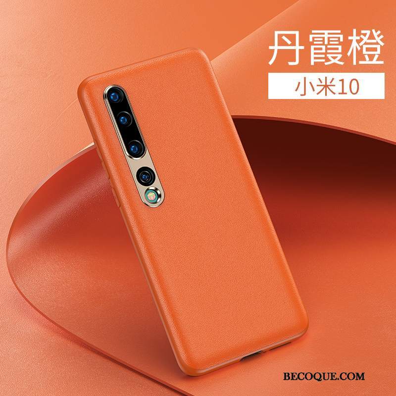 Futerał Xiaomi Mi 10 Silikonowe Osobowośćna Telefon, Etui Xiaomi Mi 10 Kreatywne Anti-fall Cienkie