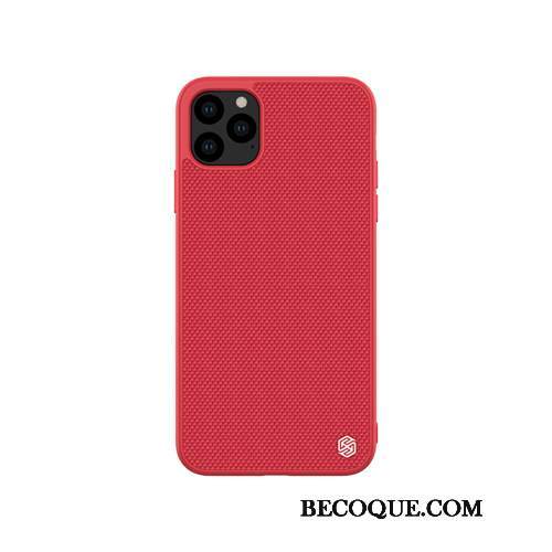 Futerał iPhone 12 Mini Silikonowe Biznes Czerwony, Etui iPhone 12 Mini Torby Na Telefon Proste