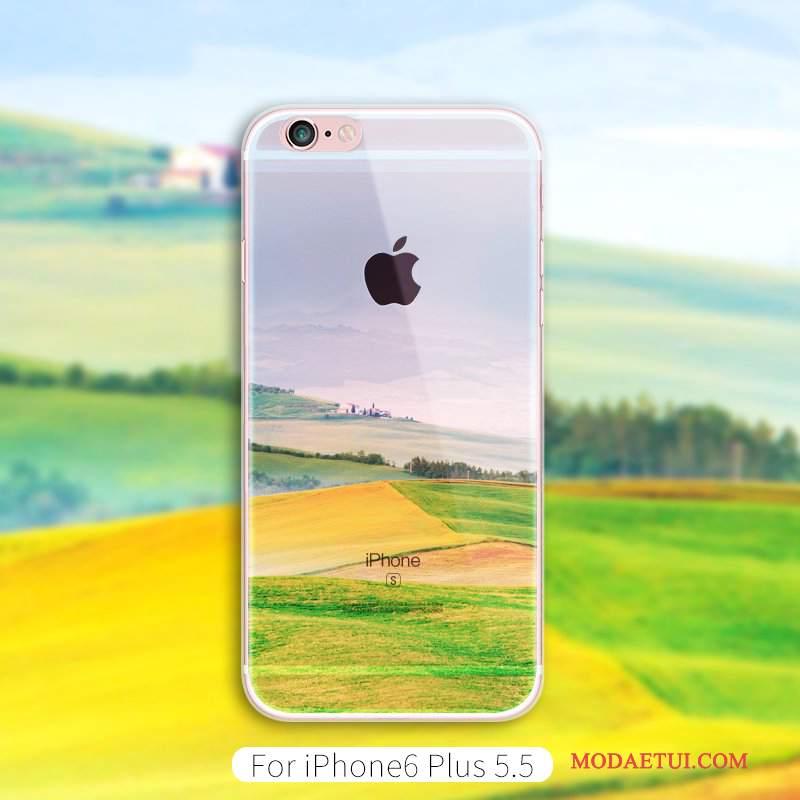 Futerał iPhone 6/6s Kreatywne Nowyna Telefon, Etui iPhone 6/6s Sztuka Zielony