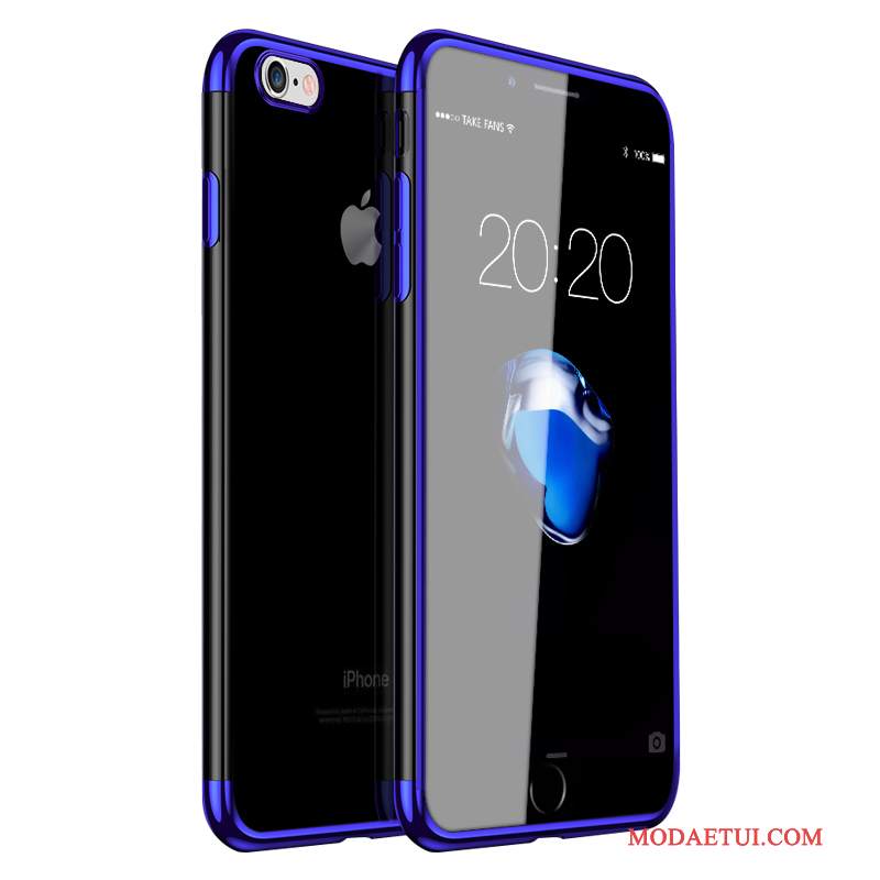 Futerał iPhone 6/6s Ochraniacz Proste Anti-fall, Etui iPhone 6/6s Miękki Poszycie Przezroczysty