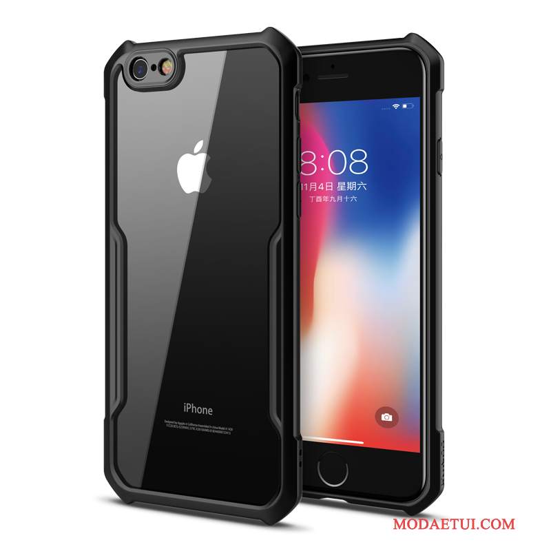 Futerał iPhone 6/6s Plus Kreatywne Na Telefon Cienkie, Etui iPhone 6/6s Plus Torby Czarny Osobowość