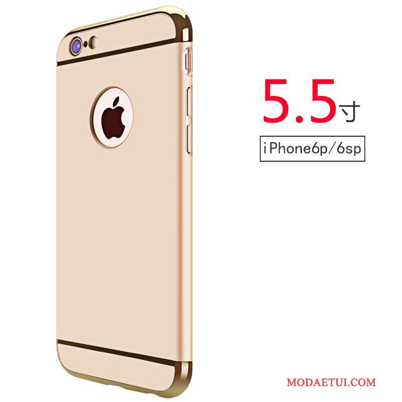 Futerał iPhone 6/6s Plus Luksusowy Wzór Złoto, Etui iPhone 6/6s Plus Ochraniacz Na Telefon
