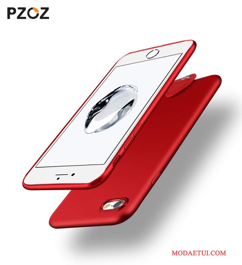Futerał iPhone 6/6s Plus Torby Czerwony Eleganckie, Etui iPhone 6/6s Plus Wisząca Szyja Modna Marka