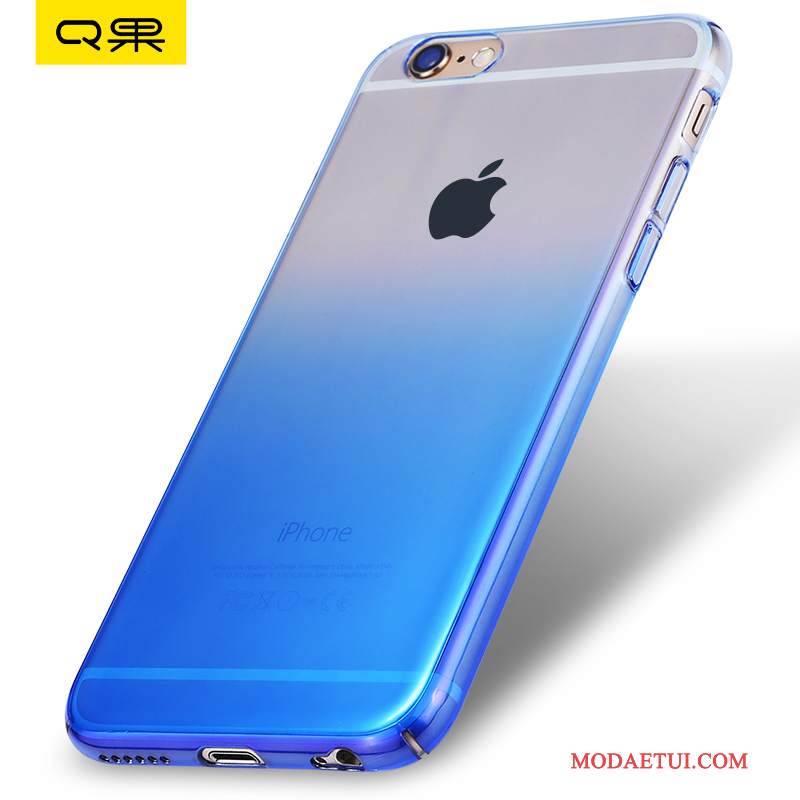 Futerał iPhone 6/6s Plus Torby Poszycie Cienkie, Etui iPhone 6/6s Plus Tendencja Niebieski