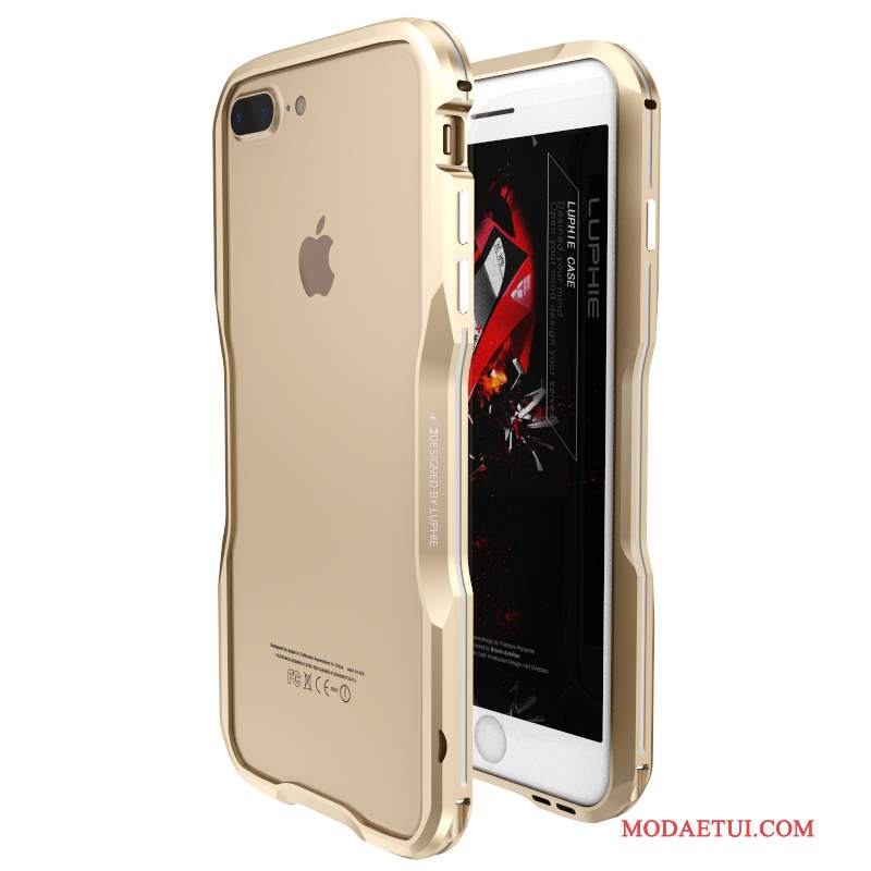 Futerał iPhone 7 Plus Metal Anti-fallna Telefon, Etui iPhone 7 Plus Ochraniacz Nowy Granica