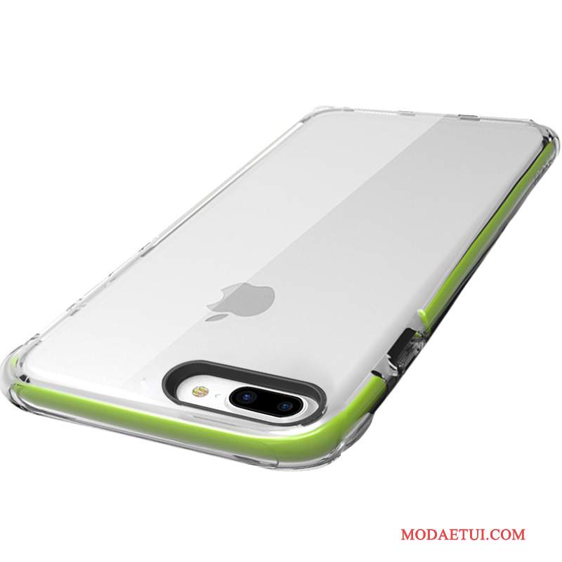 Futerał iPhone 7 Plus Torby Zielony Anti-fall, Etui iPhone 7 Plus Osobowośćna Telefon