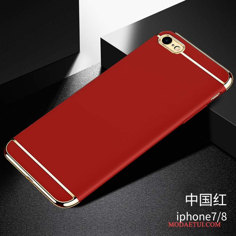 Futerał iPhone 7 Torby Anti-fall Klejnoty, Etui iPhone 7 Nowy Czerwony