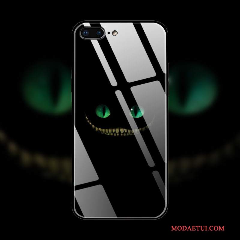 Futerał iPhone 8 Plus Torby Zielony Osobowość, Etui iPhone 8 Plus Ochraniacz Szkłona Telefon