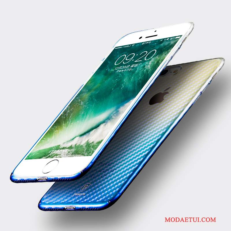 Futerał iPhone 8 Torby Nowy Tendencja, Etui iPhone 8 Niebieski Anti-fall