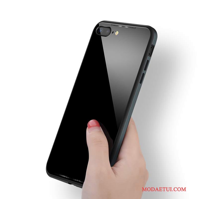 Futerał iPhone 8 Torby Szkłona Telefon, Etui iPhone 8 Silikonowe Czarny Nowy