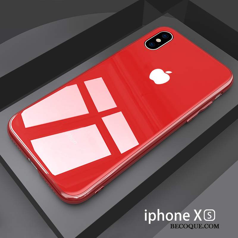 Futerał iPhone Xs Miękki Anti-fallna Telefon, Etui iPhone Xs Torby Nowy Czerwony