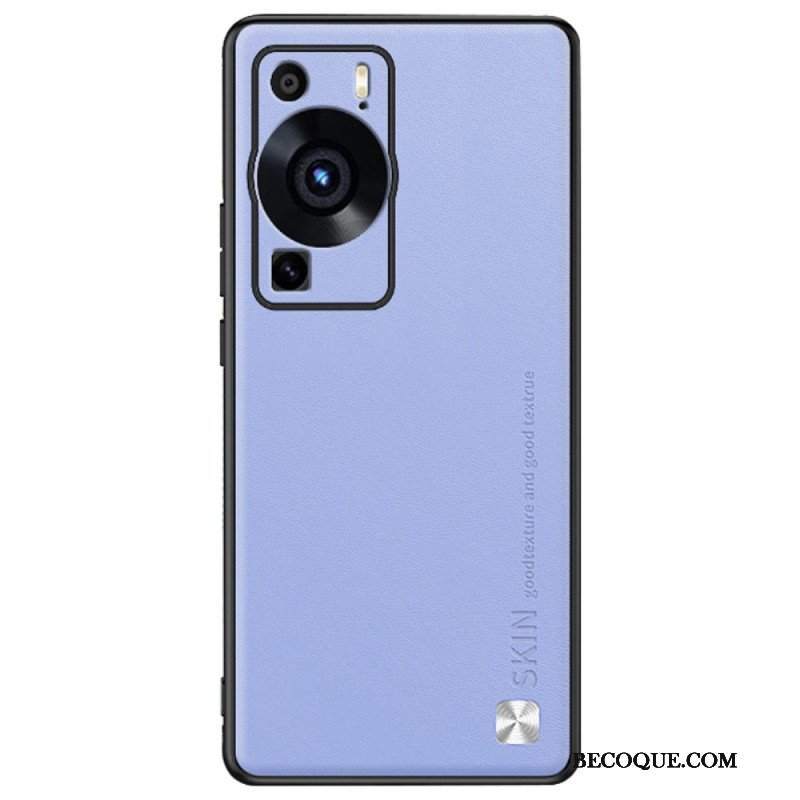 Futerały do Huawei P60 Pro Skóra Ze Sztucznej Skóry