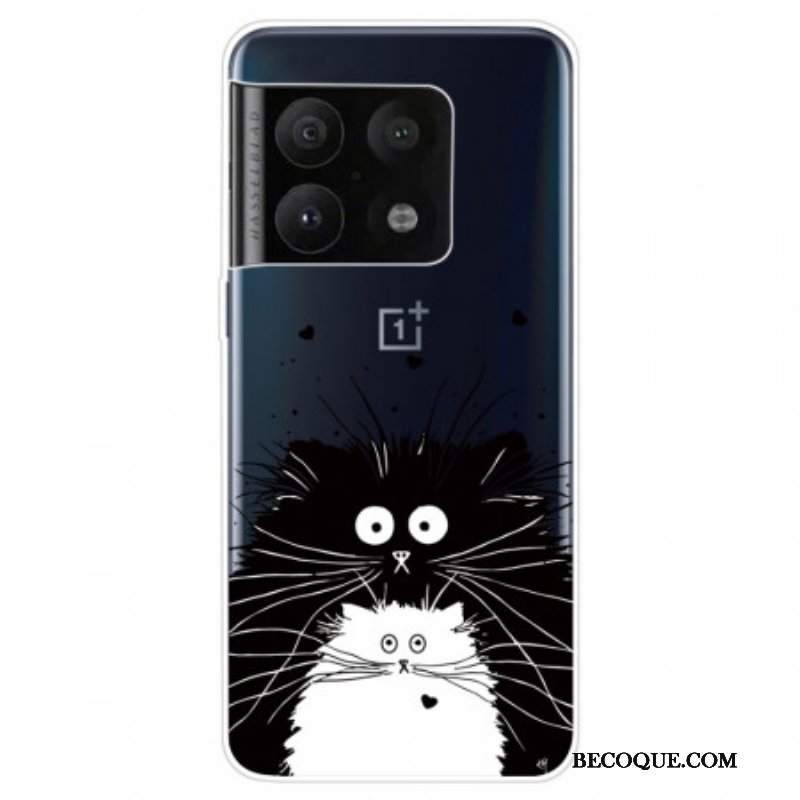 Futerały do OnePlus 10 Pro 5G Zaskoczone Koty