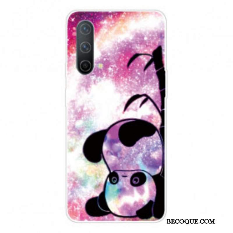 Futerały do OnePlus Nord CE 5G Panda I Bambus