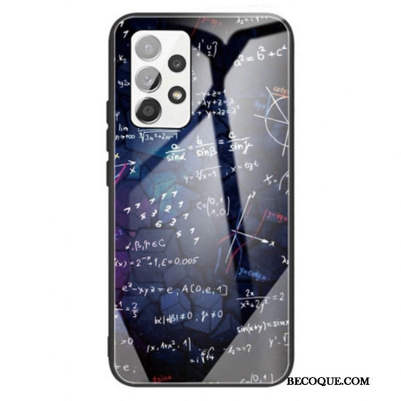 Futerały do Samsung Galaxy A13 Obliczenia Matematyczne Ze Szkła Hartowanego