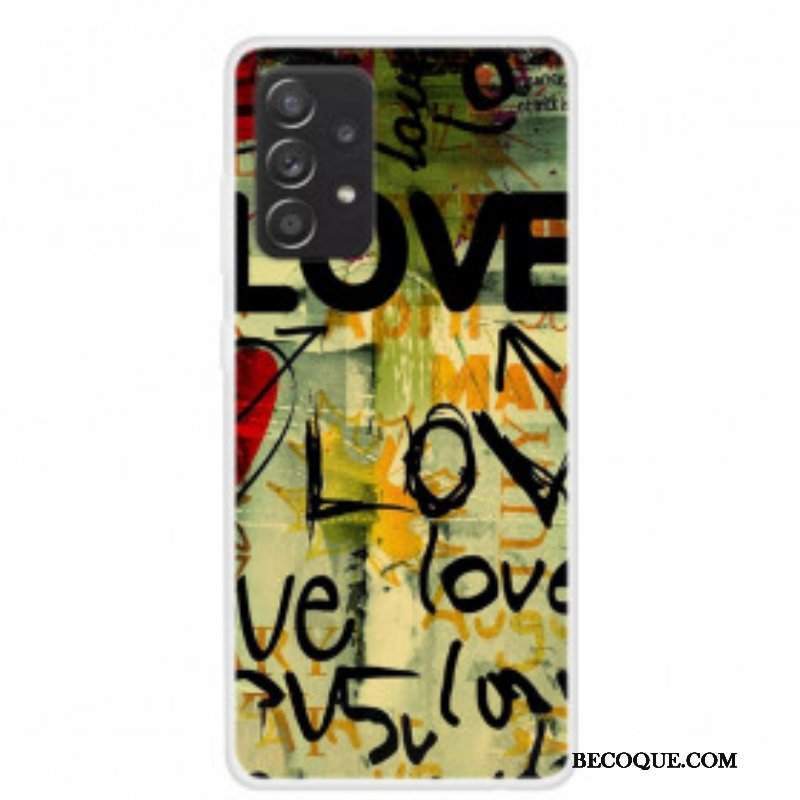 Futerały do Samsung Galaxy A52 4G / A52 5G / A52s 5G Miłość I Miłość