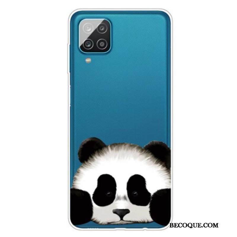 Futerały do Samsung Galaxy M12 / A12 Bezszwowa Panda