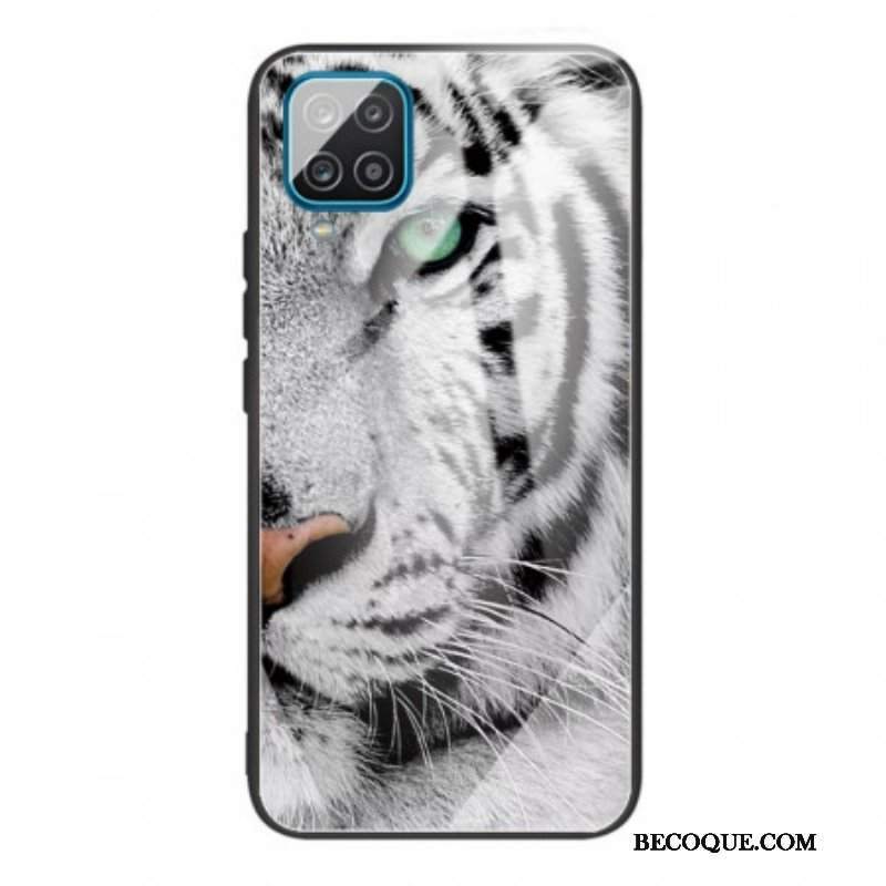 Futerały do Samsung Galaxy M32 Tygrysie Szkło Hartowane