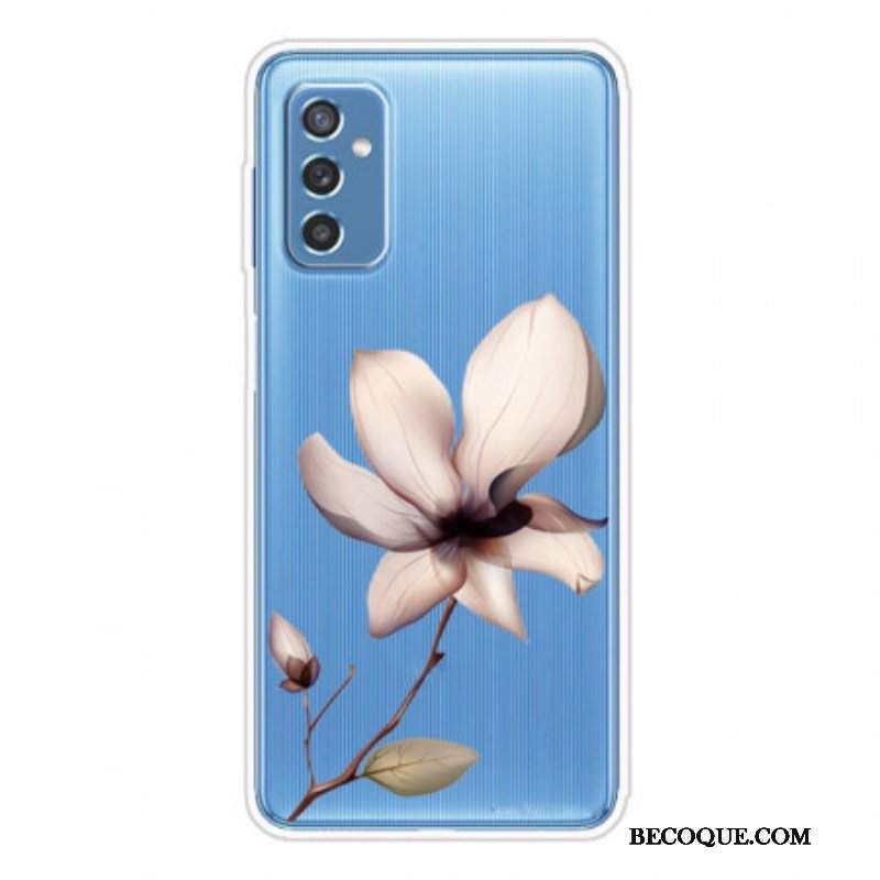 Futerały do Samsung Galaxy M52 5G Delikatny Kwiat