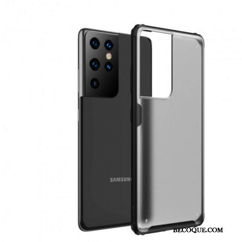 Futerały do Samsung Galaxy S21 Ultra 5G Mroźna Hybryda
