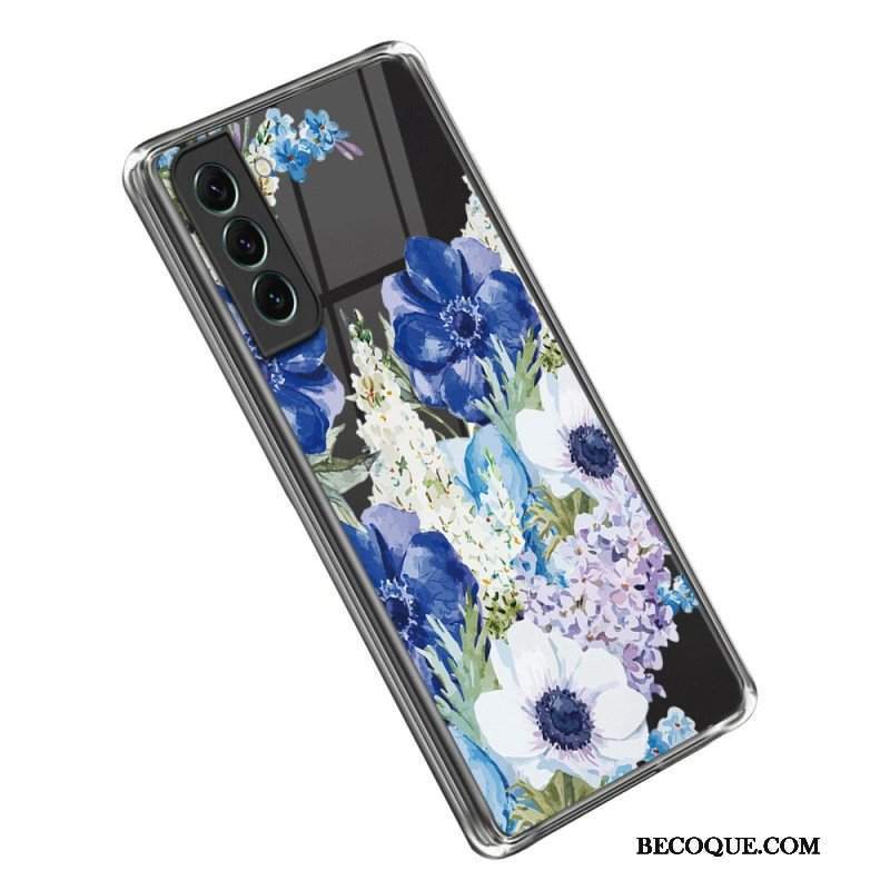 Futerały do Samsung Galaxy S23 Plus 5G Bezszwowi Kwiaty