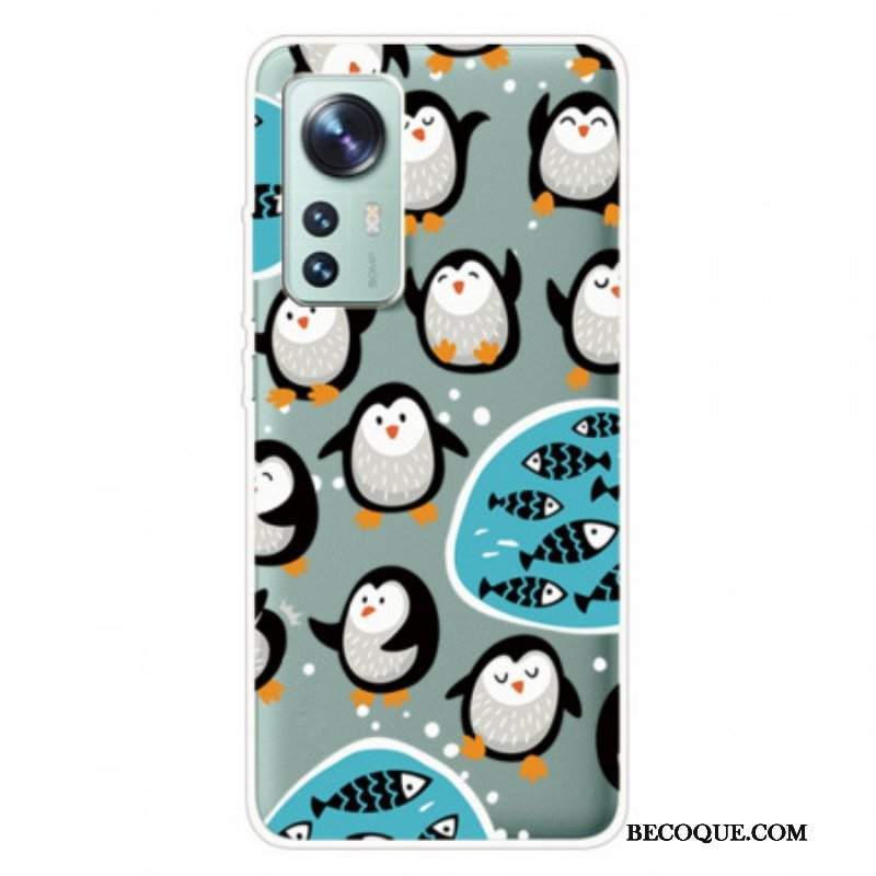 Futerały do Xiaomi 12 Pro Pingwiny