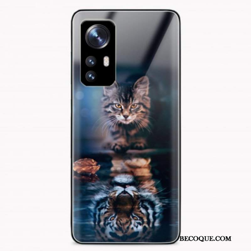 Futerały do Xiaomi 12 Pro Szkło Hartowane Watchful Cat