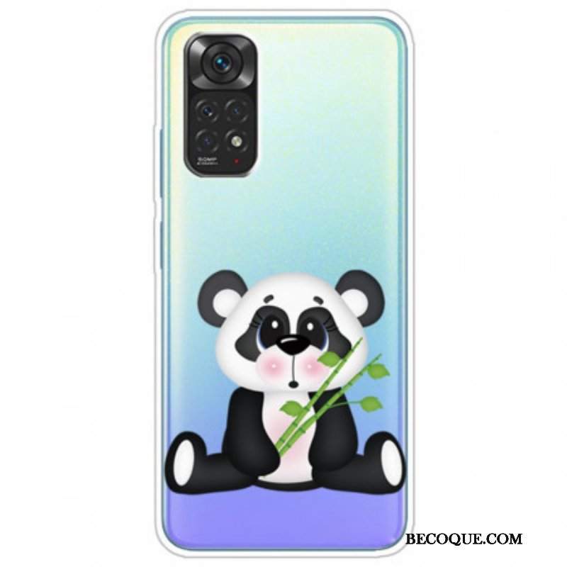 Futerały do Xiaomi Redmi Note 11 / 11S Bezszwowa Smutna Panda
