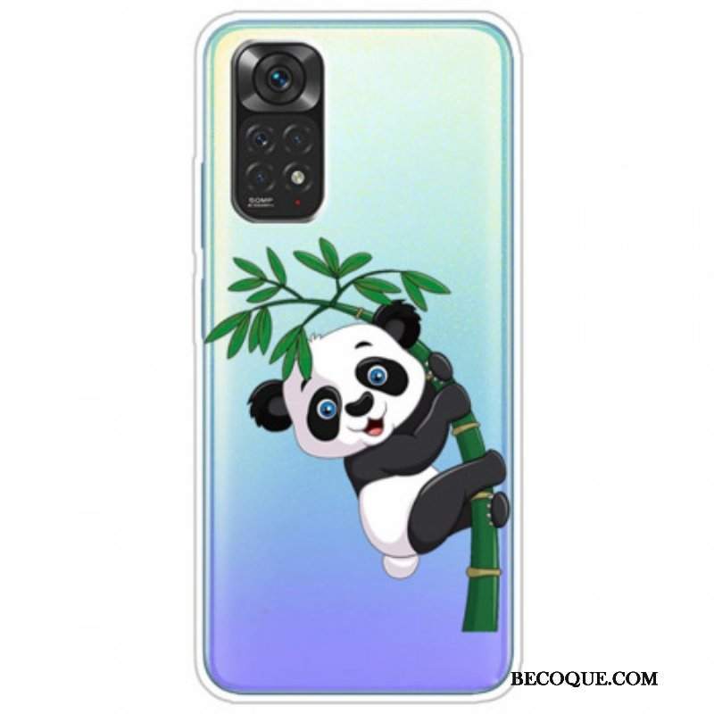 Futerały do Xiaomi Redmi Note 11 / 11S Panda Na Bambusie