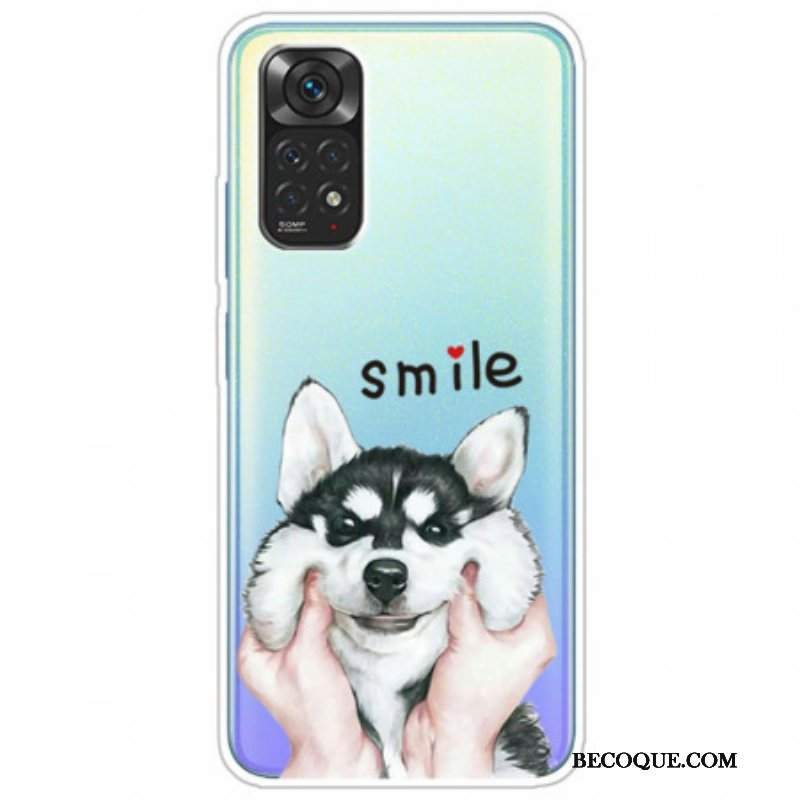 Futerały do Xiaomi Redmi Note 11 Pro / 11 Pro 5G Uśmiechnięty Pies