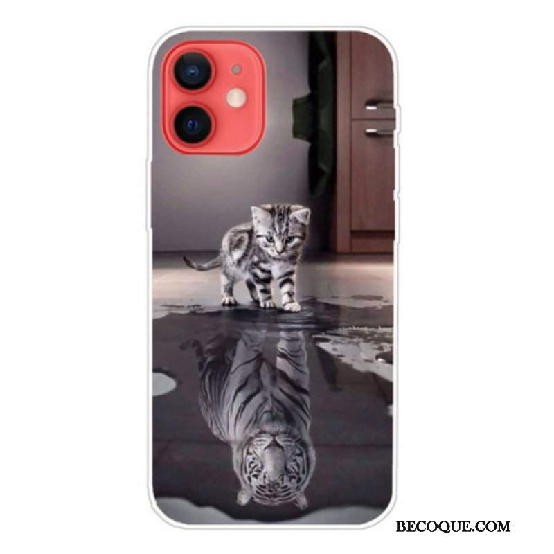 Futerały do iPhone 13 Mini Tygrys Ernest