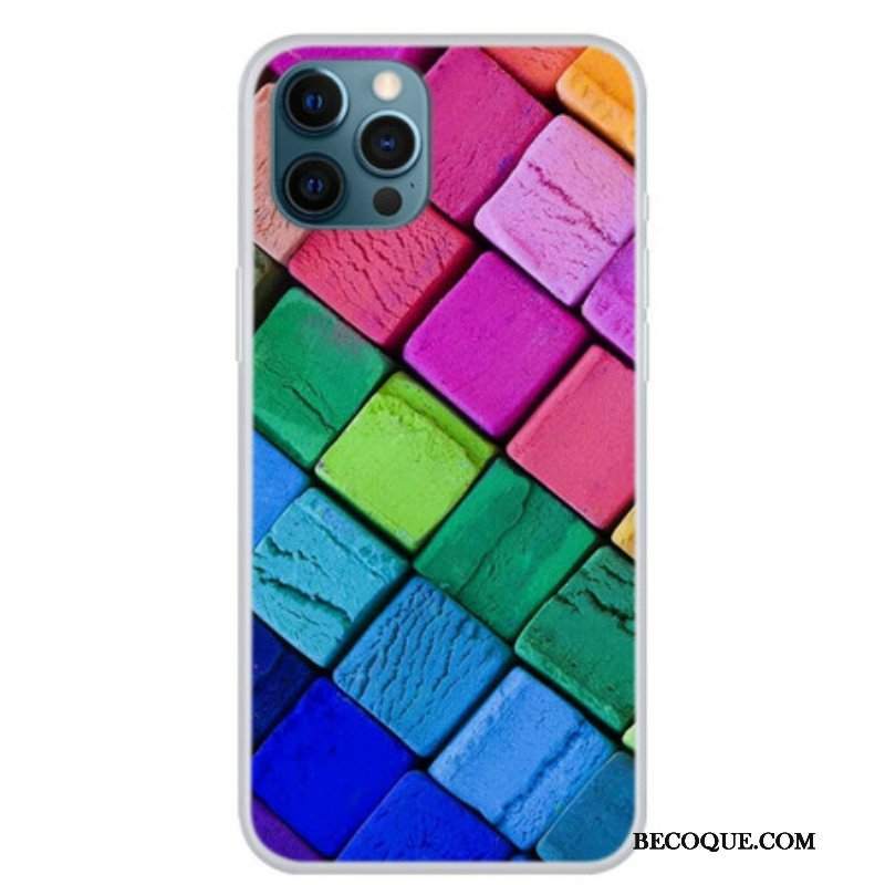 Futerały do iPhone 13 Pro Kolorowe Kostki