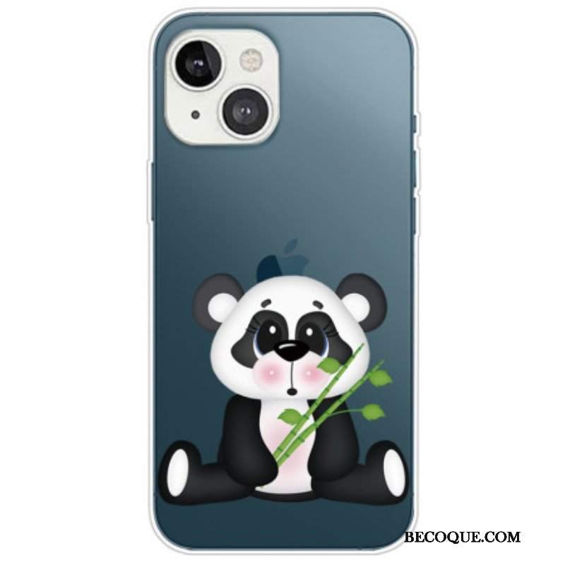 Futerały do iPhone 14 Plus Bezszwowa Smutna Panda