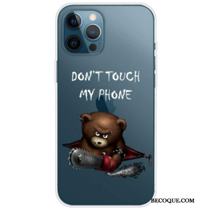 Futerały do iPhone 14 Pro Niebezpieczny Niedźwiedź