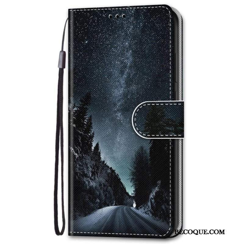 Obudowa Etui Na Telefon do Samsung Galaxy S22 Plus 5G Tajemnicza Natura