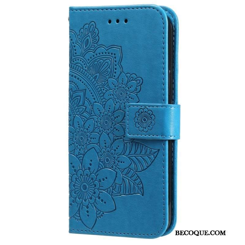 Obudowa Etui Na Telefon do Samsung Galaxy S22 Ultra 5G Kwiatowa Mandala
