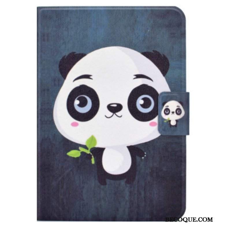 Skórzany Futerał do iPad 10.9" (2022) Panda