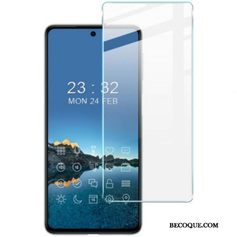 Zabezpieczenie Ekranu Ze Szkła Hartowanego Imak Do Telefonu Samsung Galaxy M53 5G
