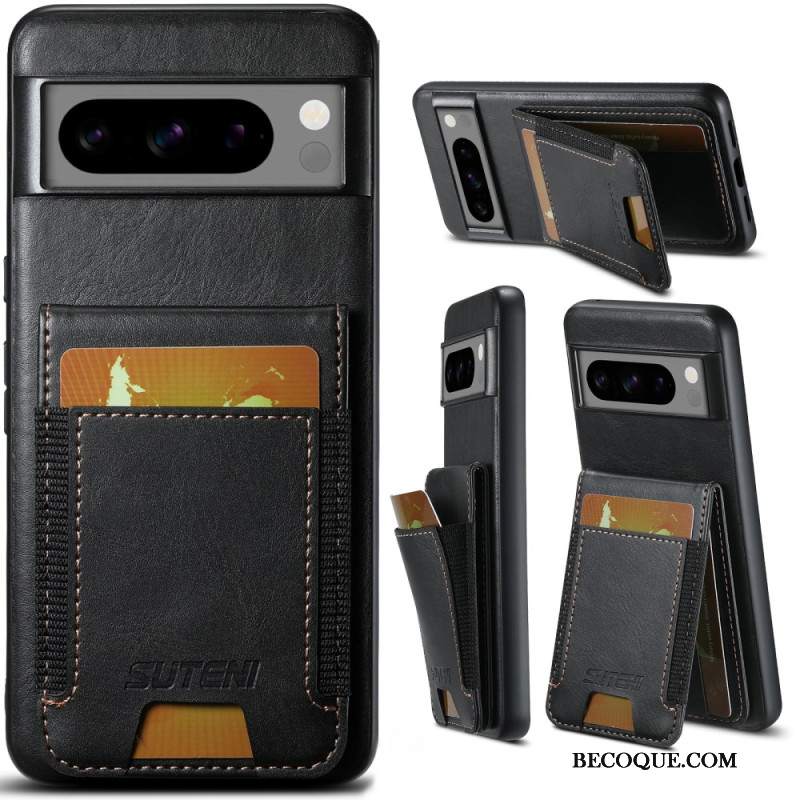 Etui Do Google Pixel 8a Wsparcie Dla Posiadaczy Kart Suteni