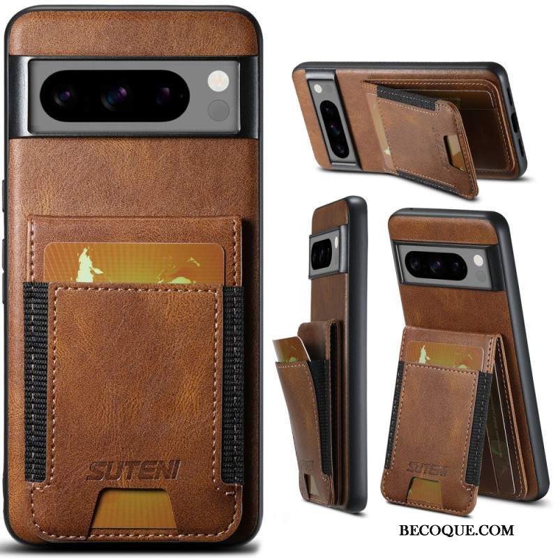 Etui Do Google Pixel 8a Wsparcie Dla Posiadaczy Kart Suteni