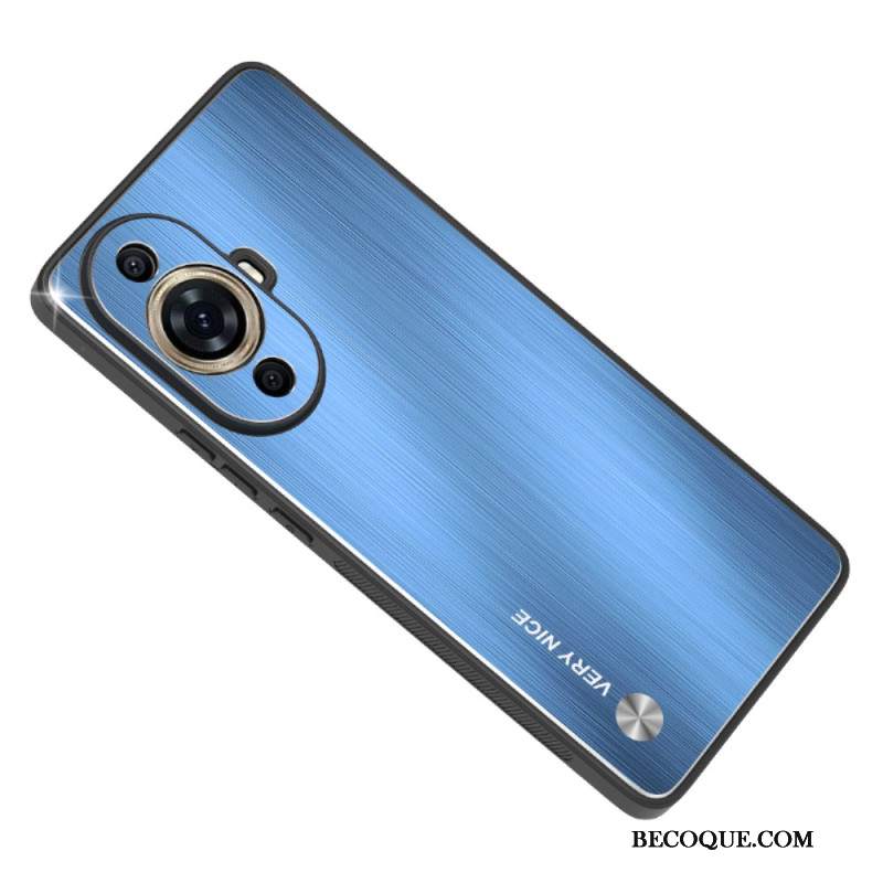 Etui Do Huawei Nova 12s Efekt Metalu