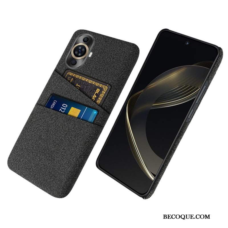 Etui Do Huawei Nova 12s Materiałowe Etui Na Karty