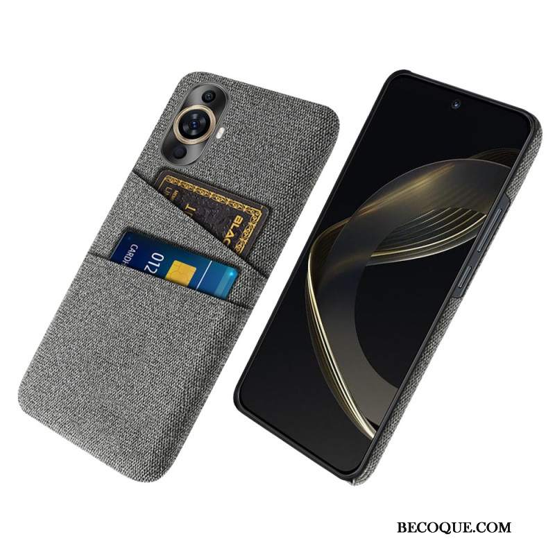 Etui Do Huawei Nova 12s Materiałowe Etui Na Karty